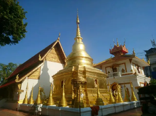 วัดพระสิงห์ เมืองเชียงราย