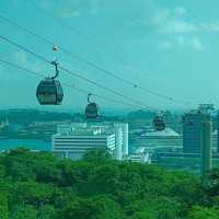 Mount Faber Cable Car to Sentosa