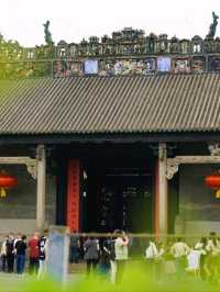 📍【廣州CityWalk之旅】陳家祠：歷史悠久建築物📸