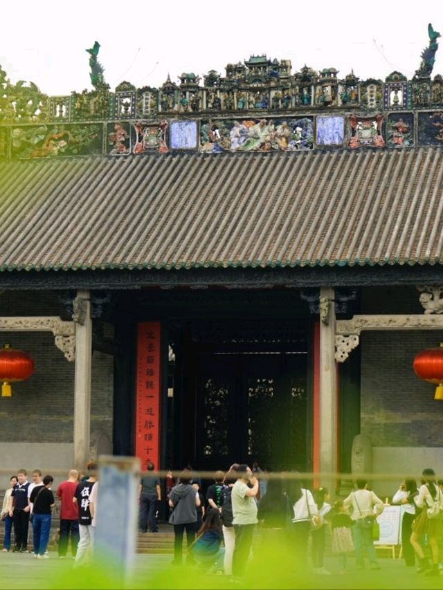 📍【廣州CityWalk之旅】陳家祠：歷史悠久建築物📸