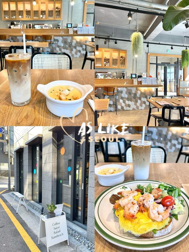 韓國首爾西村美味brunch店-AS LIKE