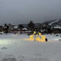 눈꽃 휘날리는 호캉스, 알펜시아 리조트❄️