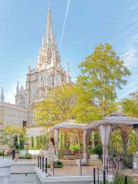 名古屋必住酒店✨ 哥德式教堂⛪️就隱藏在酒店內