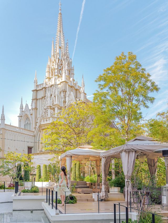 名古屋必住酒店✨ 哥德式教堂⛪️就隱藏在酒店內