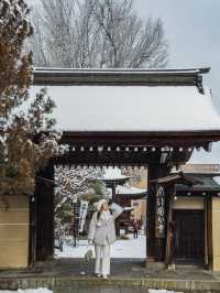 日本｜高山文化之旅「飛驒國分寺」