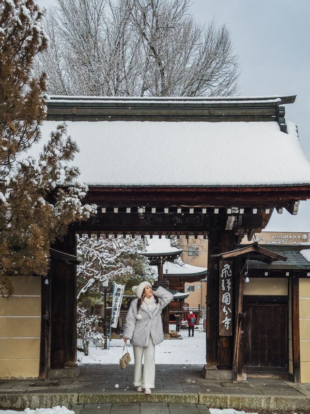 日本｜高山文化之旅「飛驒國分寺」