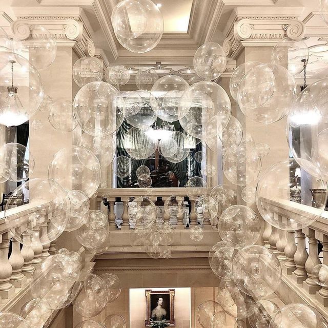倫敦蘭斯伯瑞酒店，19世紀的風格和時髦的富麗