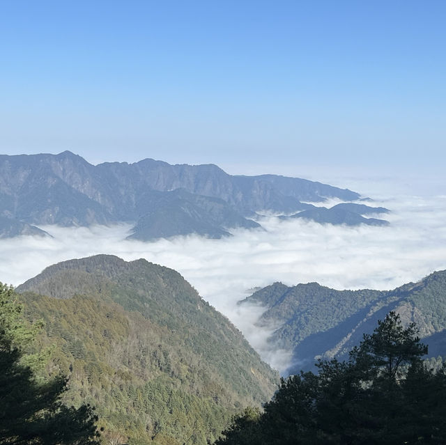 대만 중부 산악지역