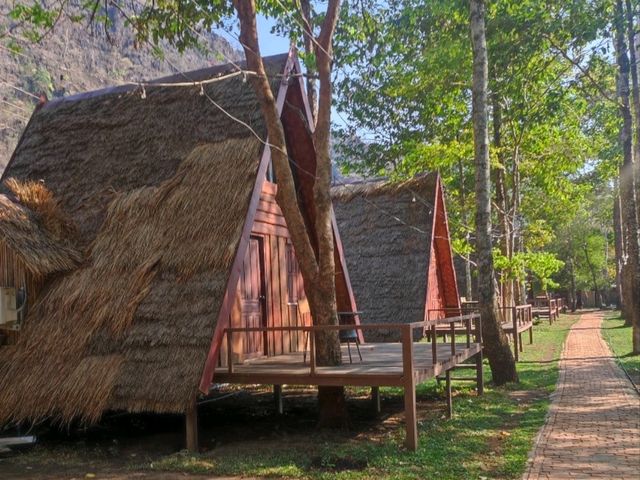 ท่าฝรั่ง ที่พักริมน้ำสุดชิลล์