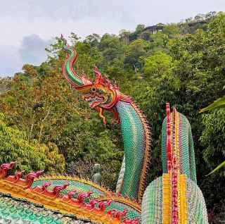 Phu Pha Pung Forest Temple, Ubon.