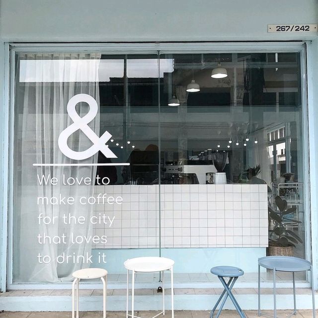 Ampersand CoffeeStand & Design