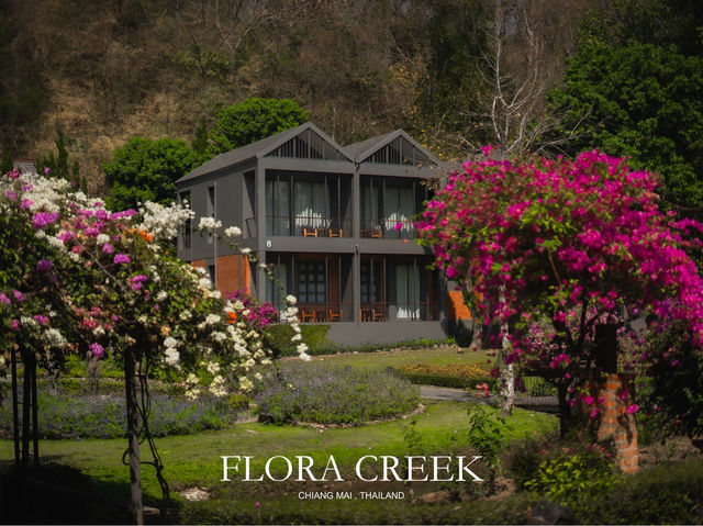 Flora Creek , Chiang Mai ที่พักใจกลางหุบเขา 