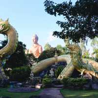 วังพญานาค 4 ตระกูล พุทธอุทยานหลวงปู่สด