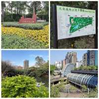 「臺北大安森林公園」：自然休閒好去處，臺北市民必去