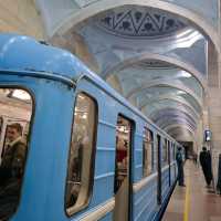 Tashkent Metro - the oldest in central Asia
