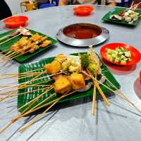 Must Try Satay Celup in Melaka !