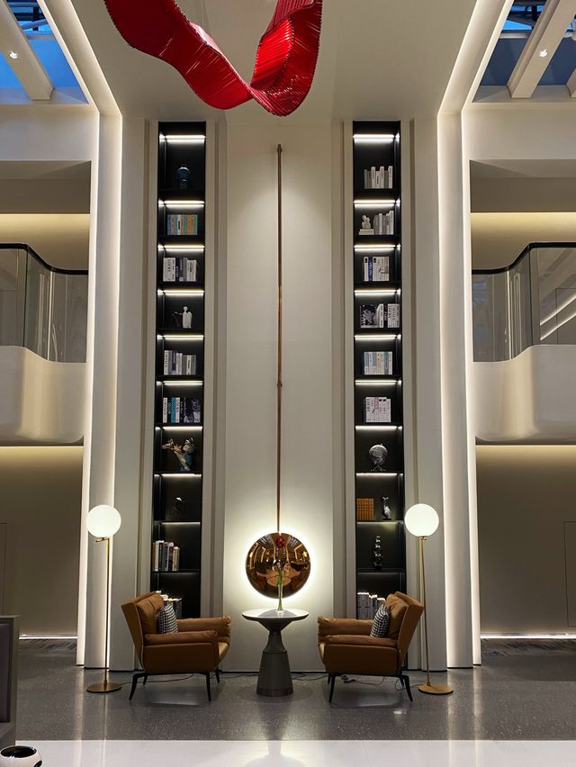Instagrammable hotel in Suzhou 🏩