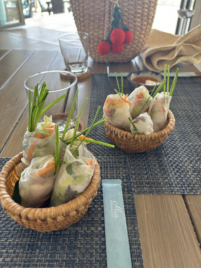 리조트에서 직접 베트남요리를 만들며 배워요❤️