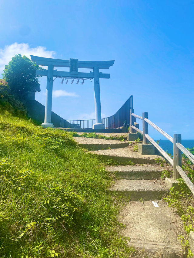 【日本鳥取】浦富海岸：海岸風光和鮮美海鮮的極致結合