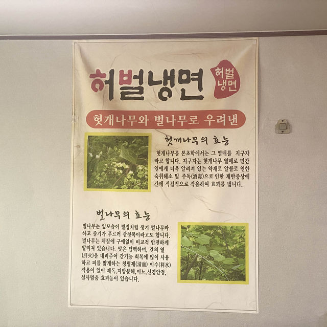 보령 맛집 추천 - 허벌냉면