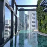新開的吉隆坡洲際集團酒店