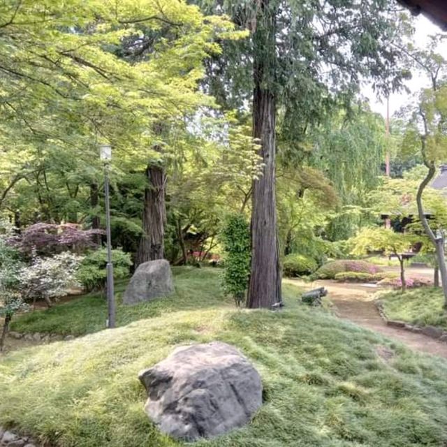 เอโดะที่หลงเหลือในKitain Temple