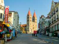칭다오 성당…St. Michael's Cathedral, Qingdao
