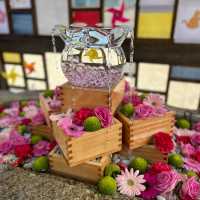 【三重県】願いが叶う？！叶の宮　金井神社　毎月変わる御朱印と花いっぱいの花手水