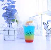 ร้านคาเฟ่ 2D ณ Sea You Again Kohlarn