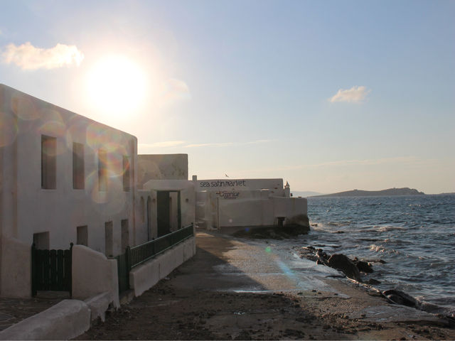 Chasing Sunsets at Mykonos, Greece 🇬🇷 