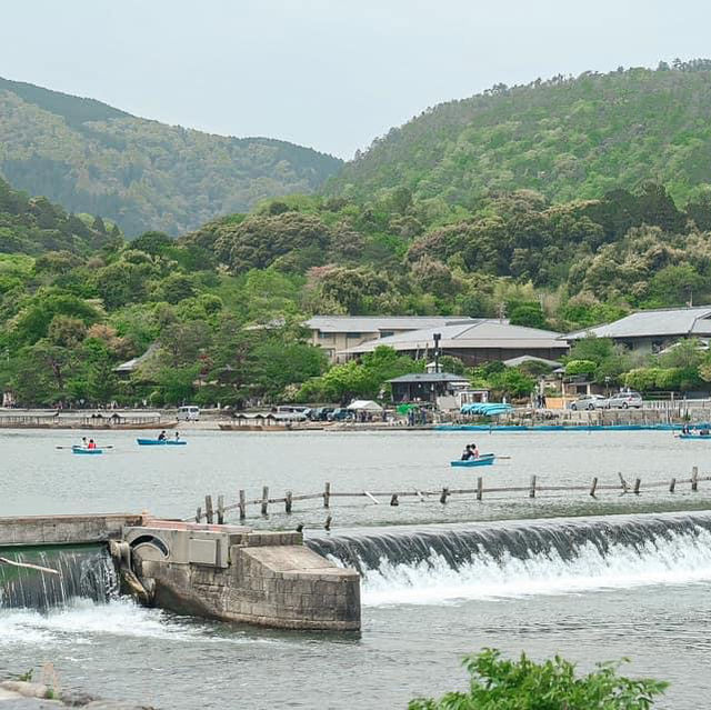 Spring in Arashiyama 1-day trip🌸🎋