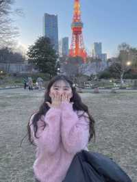 도쿄타워를 가까이서 볼 수 있는 도쿄 시바 공원🗼
