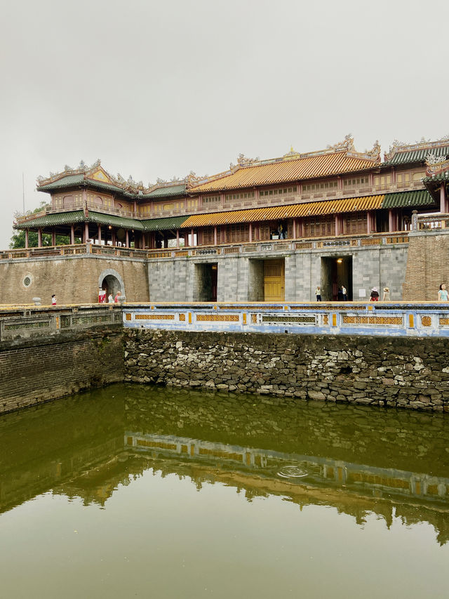 Be an emperor in Hue Historic Citadel 🏰 