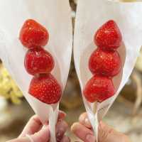ときめき🥹可愛すぎるいちご飴🍓