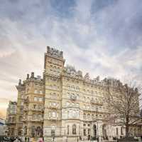 倫敦朗廷酒店：150年歷史，Mimosa Riviera Cuisine法式美食。適合任何時間和場景