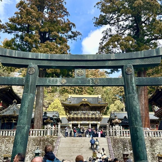 🏯 Unveiling the Splendor of Toshogu Shrine 🌸🍃