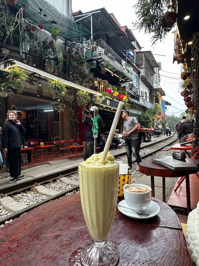 Train Street in Hanoi