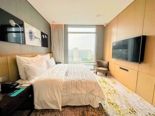 台北寒舍艾美：信義商圈奢華住宿首選，用心細節豪華體驗！