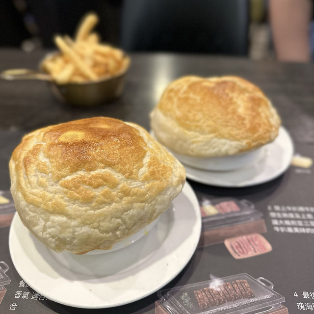 人氣石燒牛扒．最便宜$98就可以吃到
