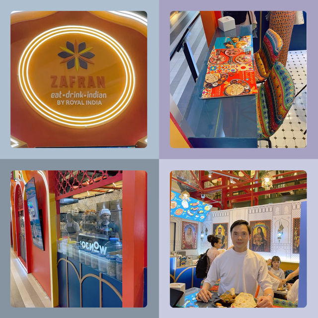 《泰國潑水節美食探險：印度風情餐廳 Zafran Eatery - EMSPHERE》