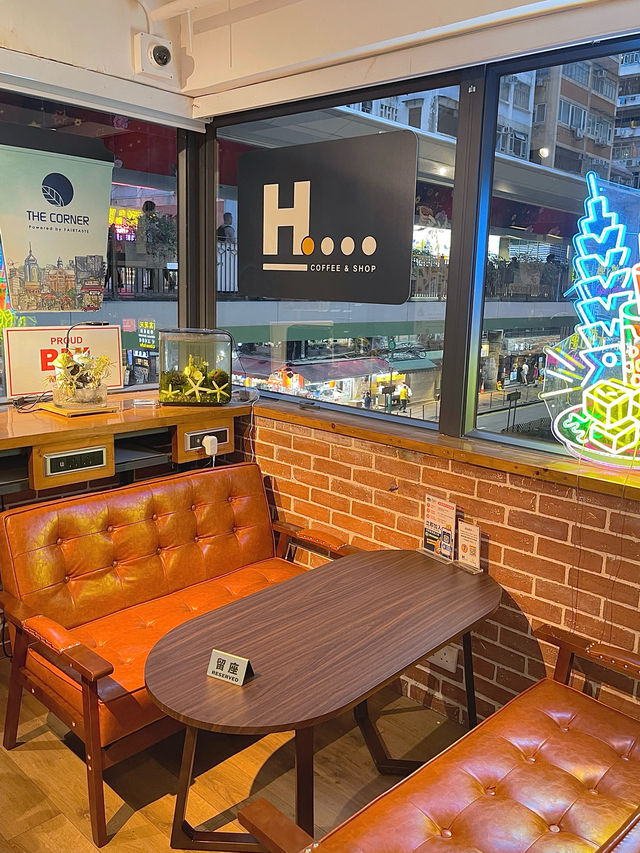 香港灣仔隱世小眾咖啡店-H.... Coffee & Shop