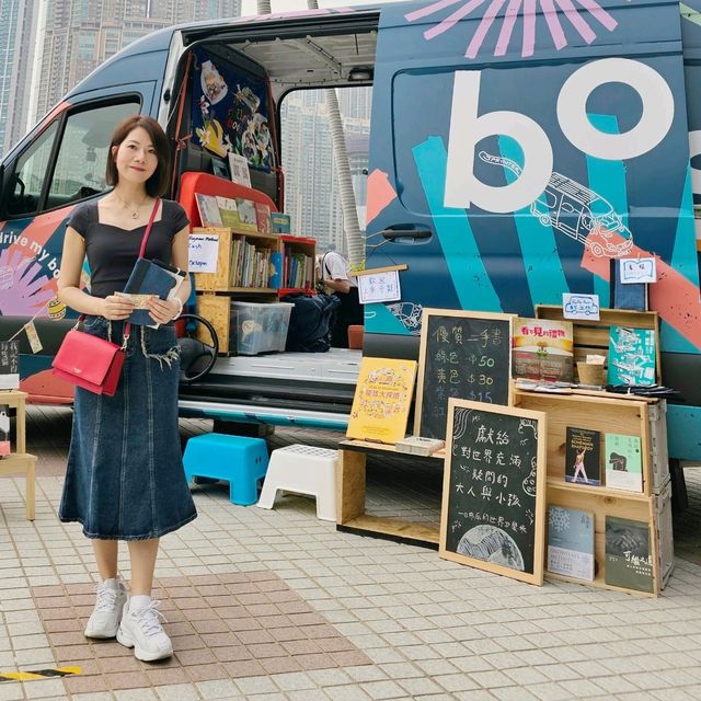 #香港好去處【中港城車尾箱環保藝墟】