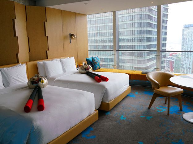 上海W Hotel:市中心頂級住宿首選,入住體驗佳設施豐富! 上海W Hotel:市中心頂級住宿首選,入住體驗佳設施豐富!