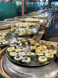 เดินเที่ยวหาของกินที่ตลาดน้ำบางน้ำผึ้ง