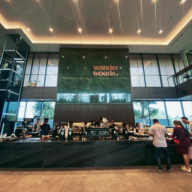 Wanderwoods | คาเฟ่ใจกลางเมืองนครศรี 🪵 