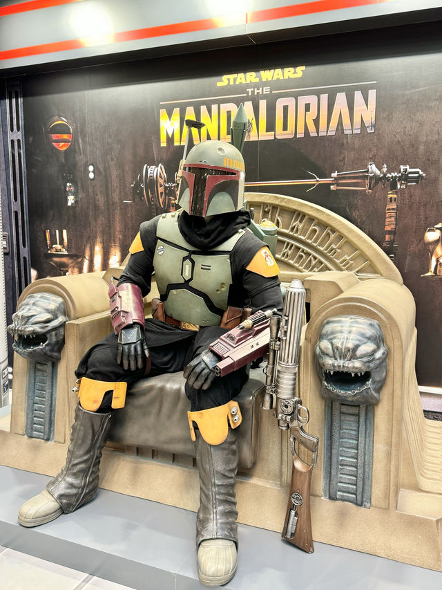 太古城中心 ｘ Hot Toys 「星球大戰：黑暗之力」