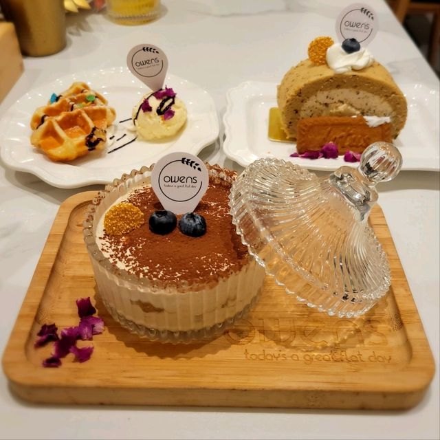 太子抵食精緻Cafe❤️甜品超正 啱晒打卡