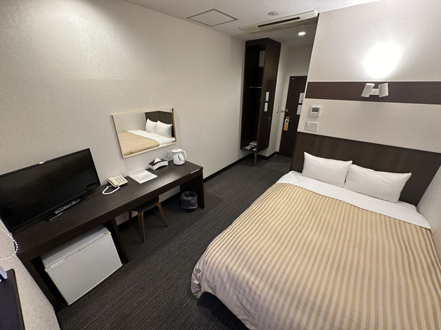 福岡・天神。チェックアウトは12時のゆったりホテル『HOTEL CASVI TENJIN』