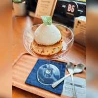 台中下午茶｜結合藝廊｜咖啡｜甜點的日式刨冰店！