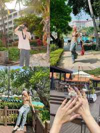 DUSIT THANI หัวหิน โรงแรมติดชายหาด สวยมาก!☀️🌊🏖️